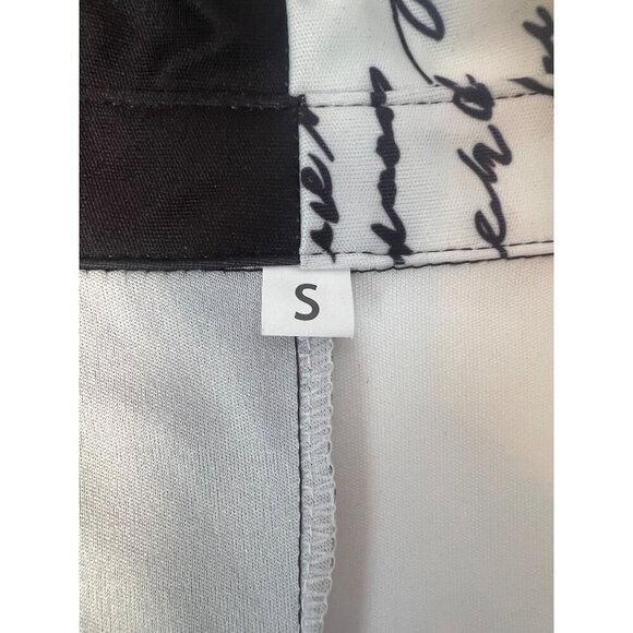 BLOUSE LONG SLEEVE BUTTON DOWN STATEMENT DRESS BLOUSE - Picture 10 of 12